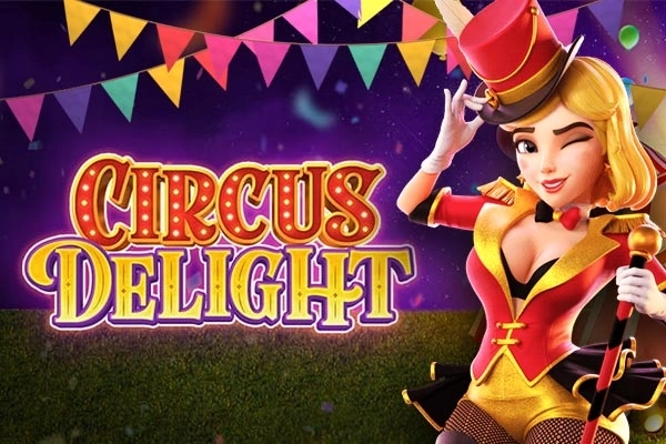 Capa do jogo Circus Delight no 7700bet