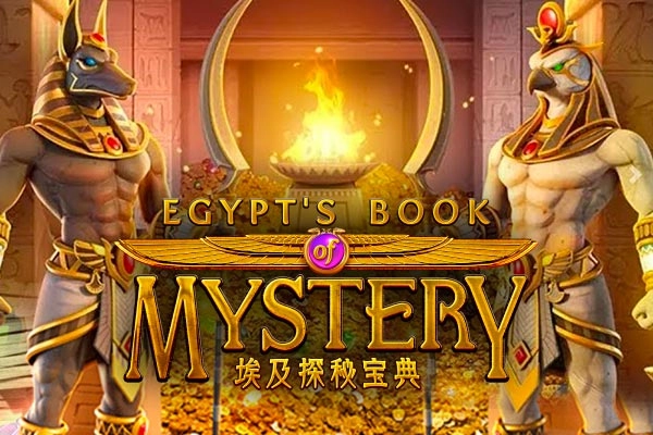 Capa do jogo Egypt's Book of Mystery no 7700bet