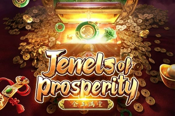 Capa do jogo Jewels of Prosperity no 7700bet