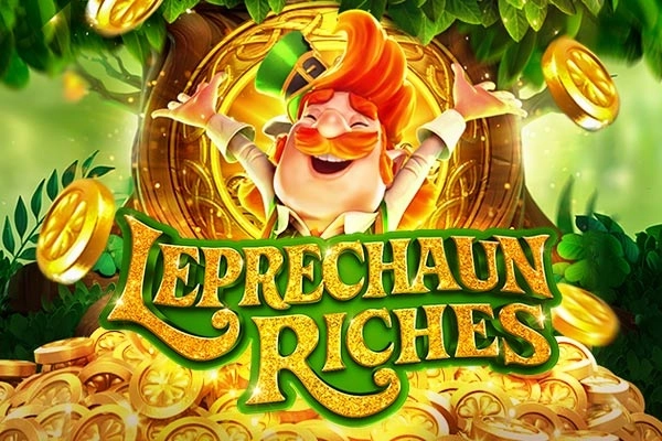 Capa do jogo Leprechaun Riches no 7700bet