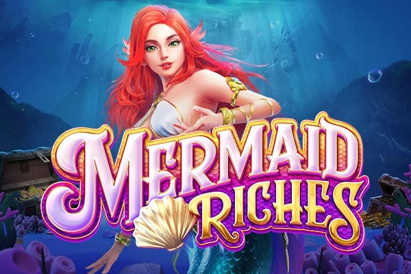 Capa do jogo Mermaid Riches no 7700bet