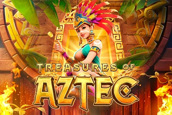 Capa do jogo Treasures of Aztec no 7700bet
